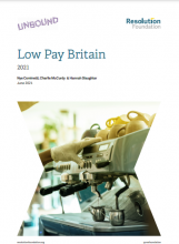 Low Pay Britain